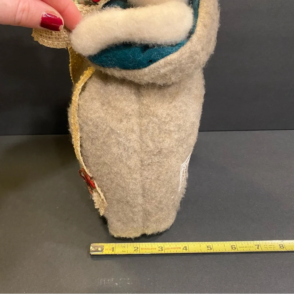 Bunnies By The Bay 1994‎ Limited Edition Krystal Suzanne Wool Holiday Bunny #527